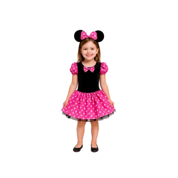 Fantasia Minnie Rosa