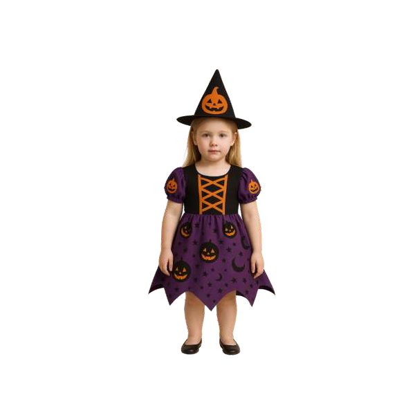 Fantasia Bruxinha - Halloween