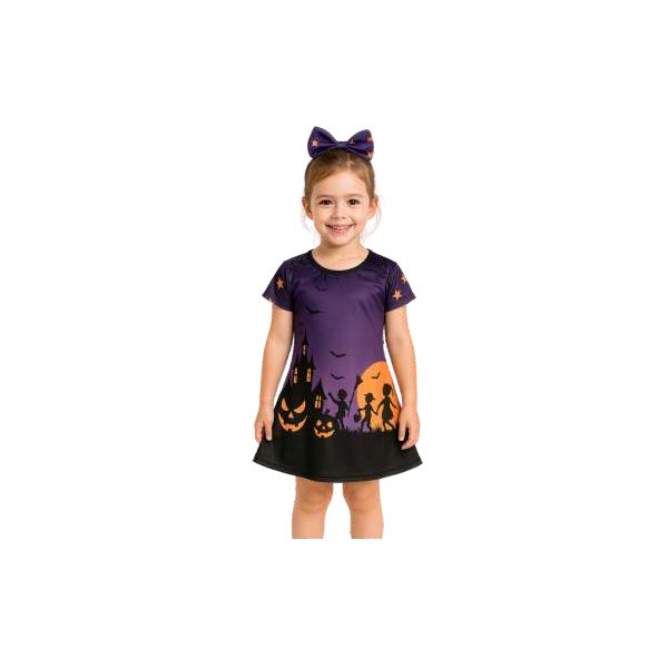 Fantasia Wandinha - Halloween
