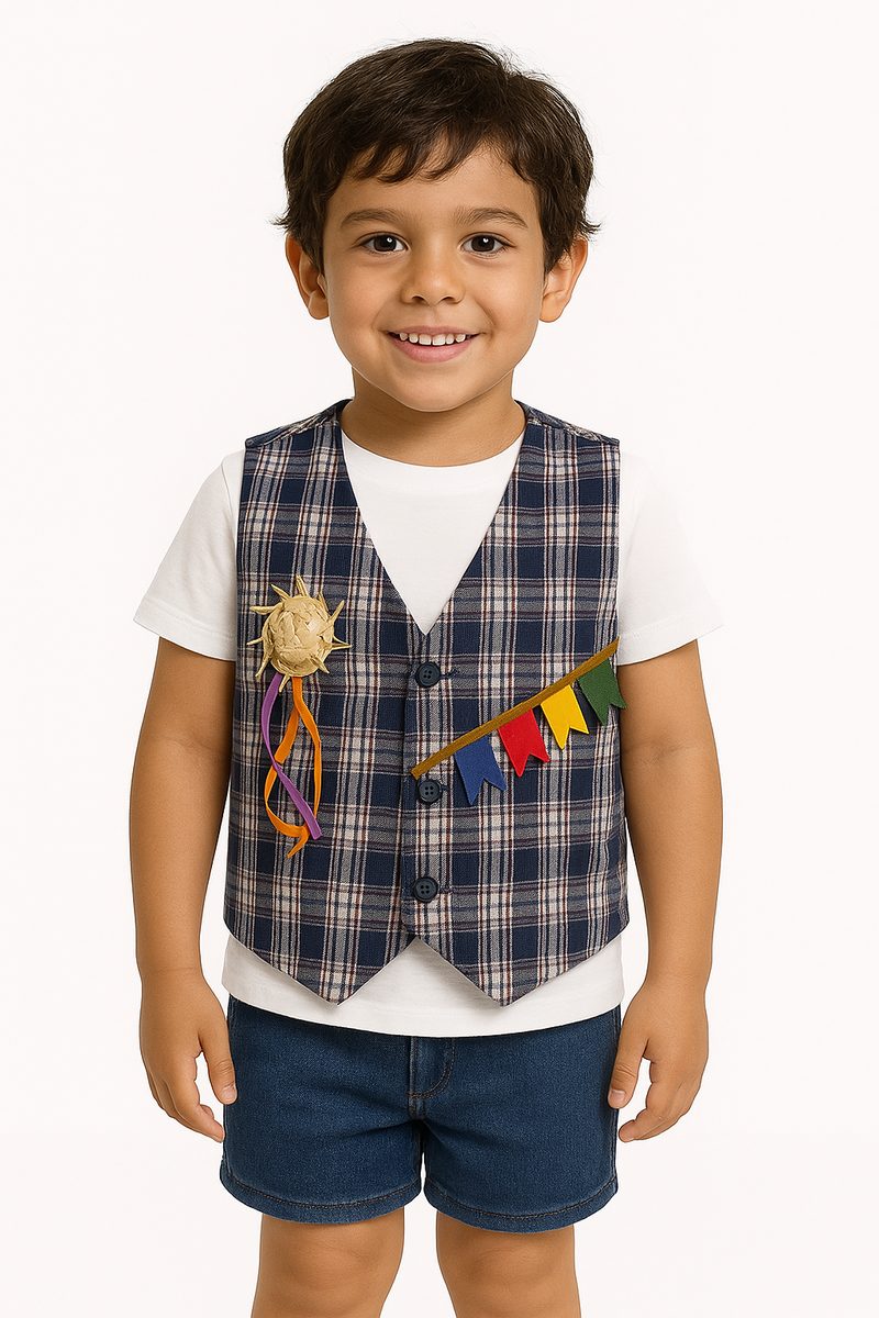 Fantasia caipira infantil