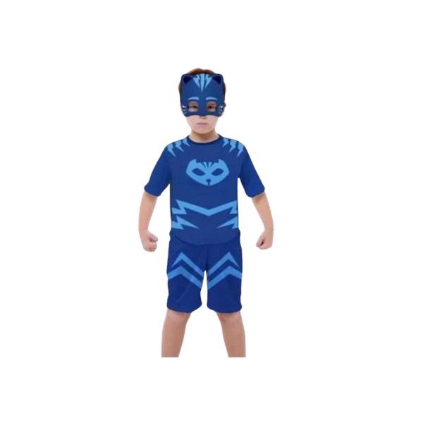 Fantasia Lagartixo Azul - Carnaval